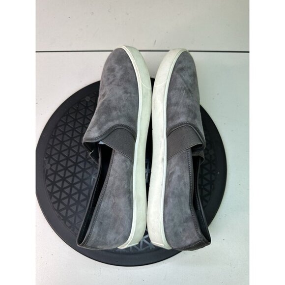 VINCE. Gray Suede Causal Slip On Sneaker Sz 8M / 38.5 - Picture 9 of 12